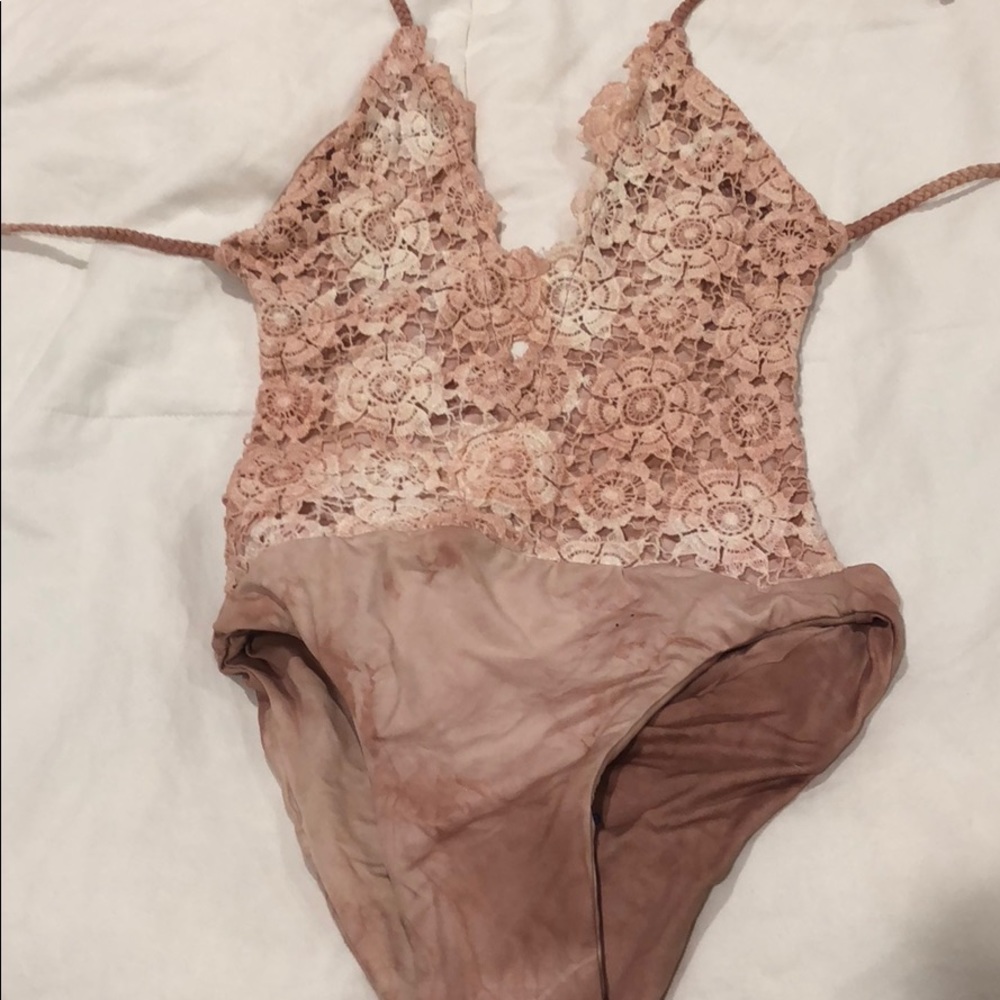 NWT blue life one piece